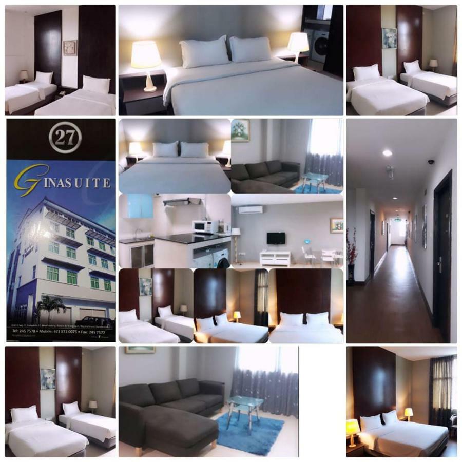 Ginasuite Kompleks27 Hotel Бандар-Сері-Бегаван Екстер'єр фото